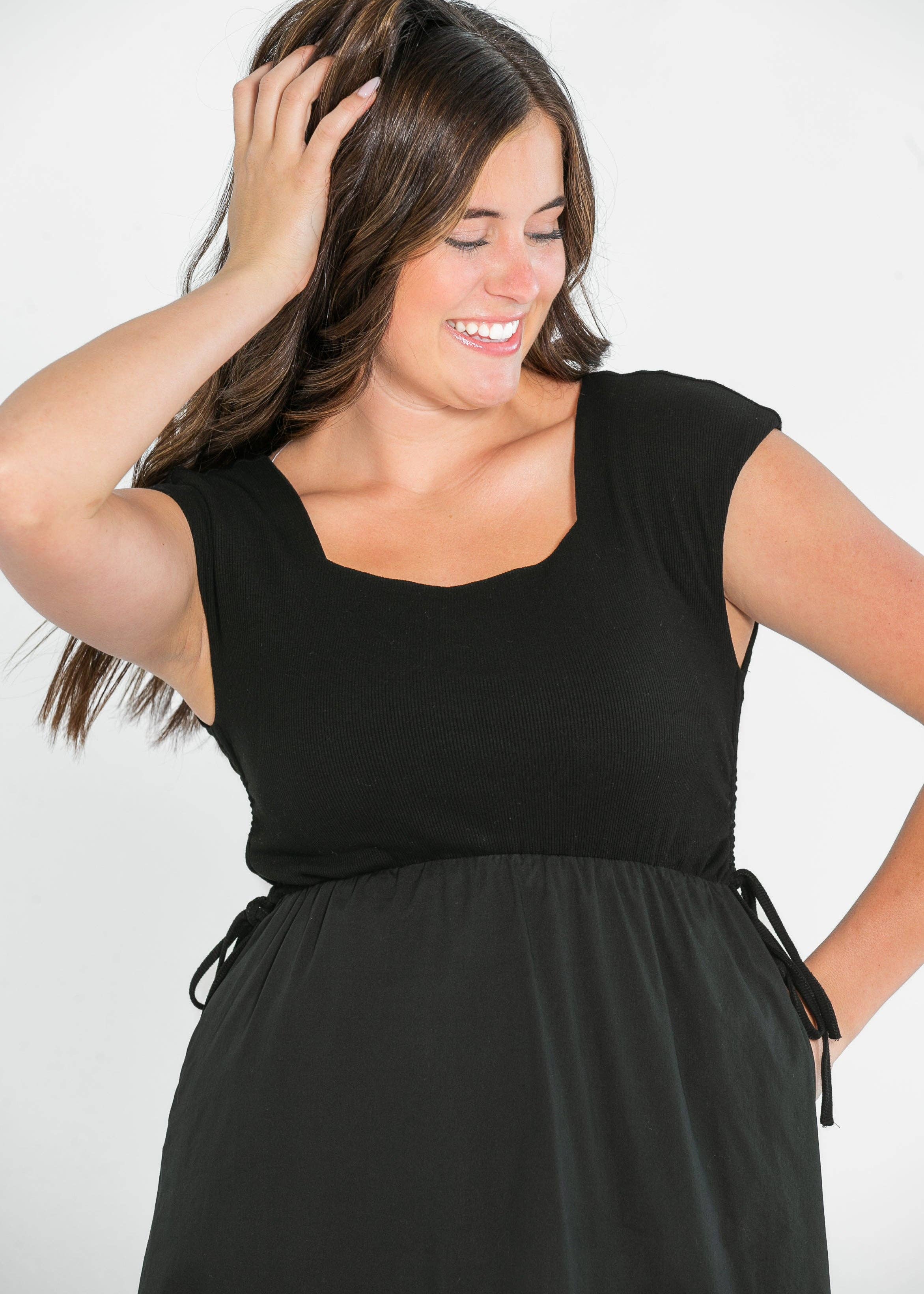 Inherit Clothing Company - Wholesale Dress - Women's - Eleanor A-line Maxi Dress11