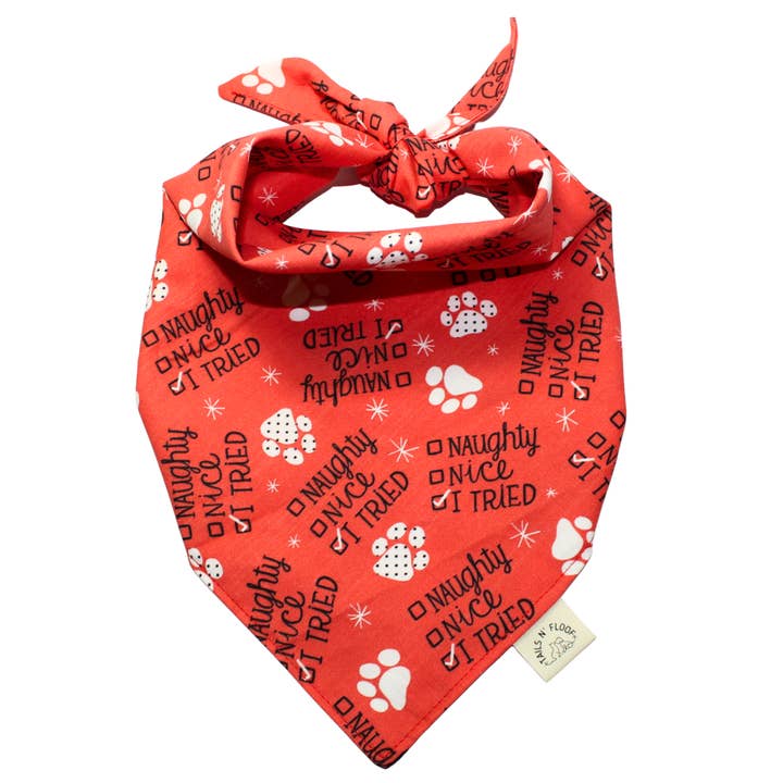 Naughty Or Nice for wholesale by TAILS N FLOOF