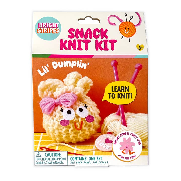 Snack Knit Kit - Lil' Dumplin
for wholesale by Bright Stripes