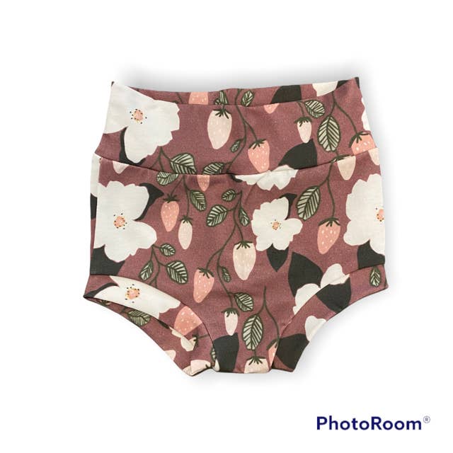 Strawberry Bummies, Strawberry Shorts, Fruit Bummies for wholesale by Remi Rae’s LLC