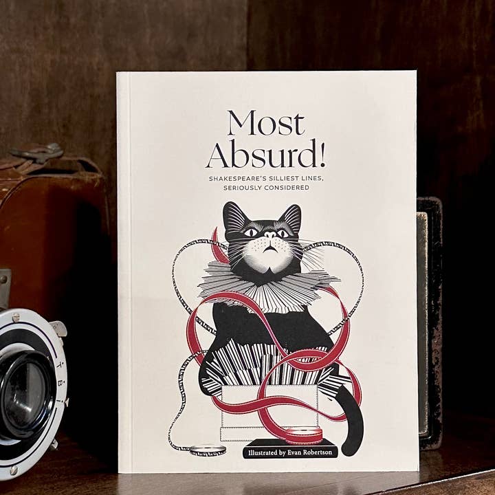 Obvious State - Wholesale Humor Book - Most Absurd: Shakespeare's Silliest Lines8