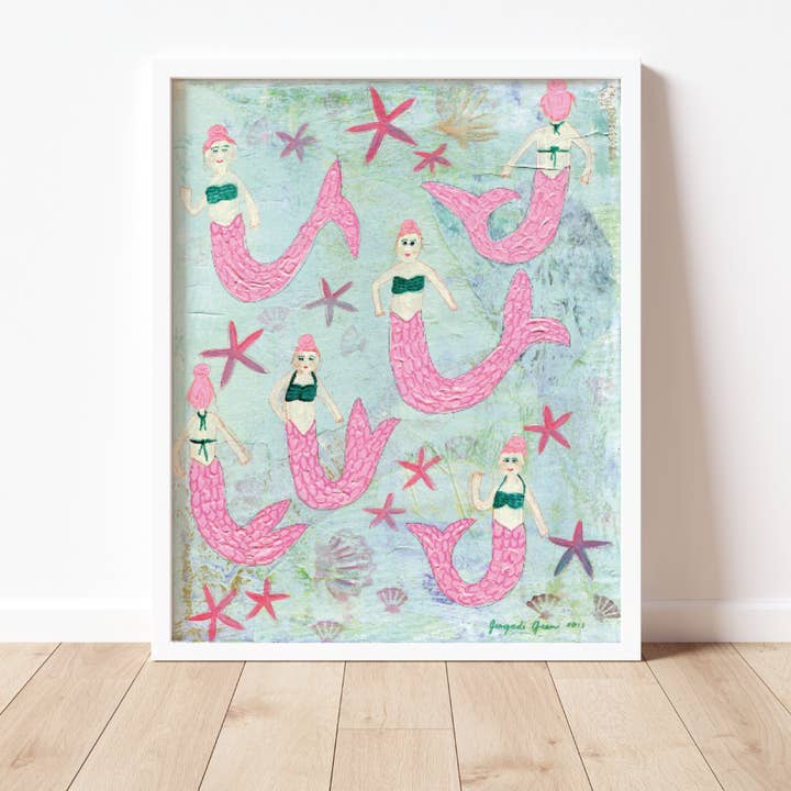 Mermaids for wholesale by Jengadi Jean Co.