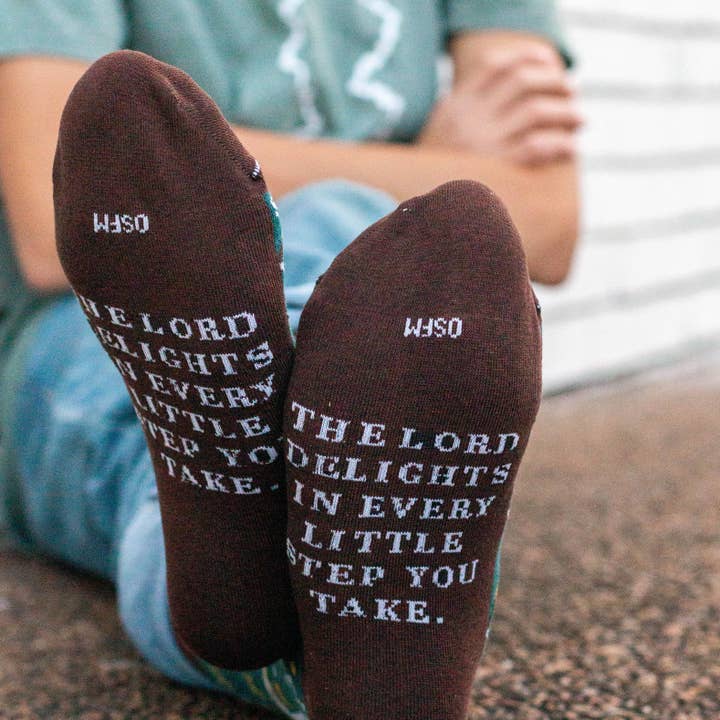 Sock Religious - Wholesale Socks – Unisex - St. Francis de Sales Adult Socks2