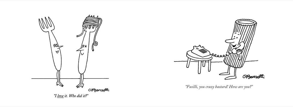 New York Puzzle Company - Vente Tasse à café - Tasse Pasta Cartoons - Tasse 15 oz2