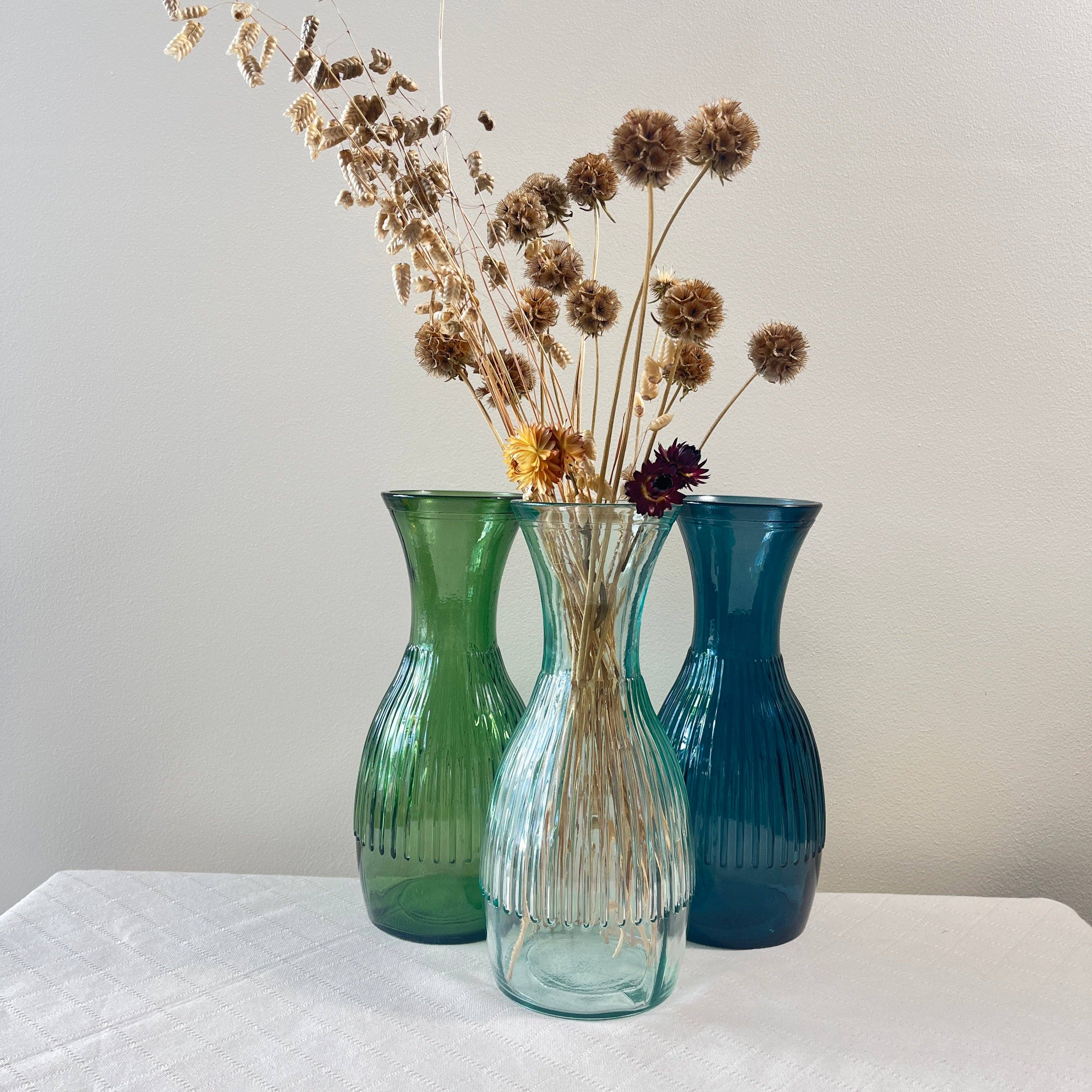 Jarapa – wholesale Carafe – Recycled Glass Mara Carafe/Vase I Litre3