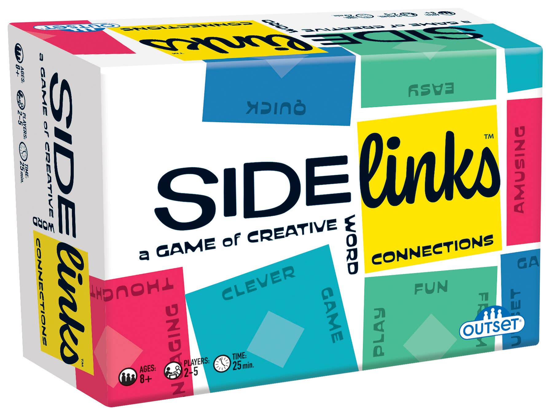 Outset Games and Cobble Hill Puzzles - Wholesale Card Game - Side Links: The Game of Creative Word Connections
