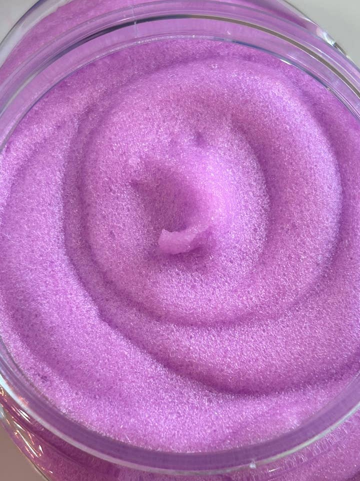 Sultry black Jasmine Sugar Scrub for wholesale by Glitzy Waters