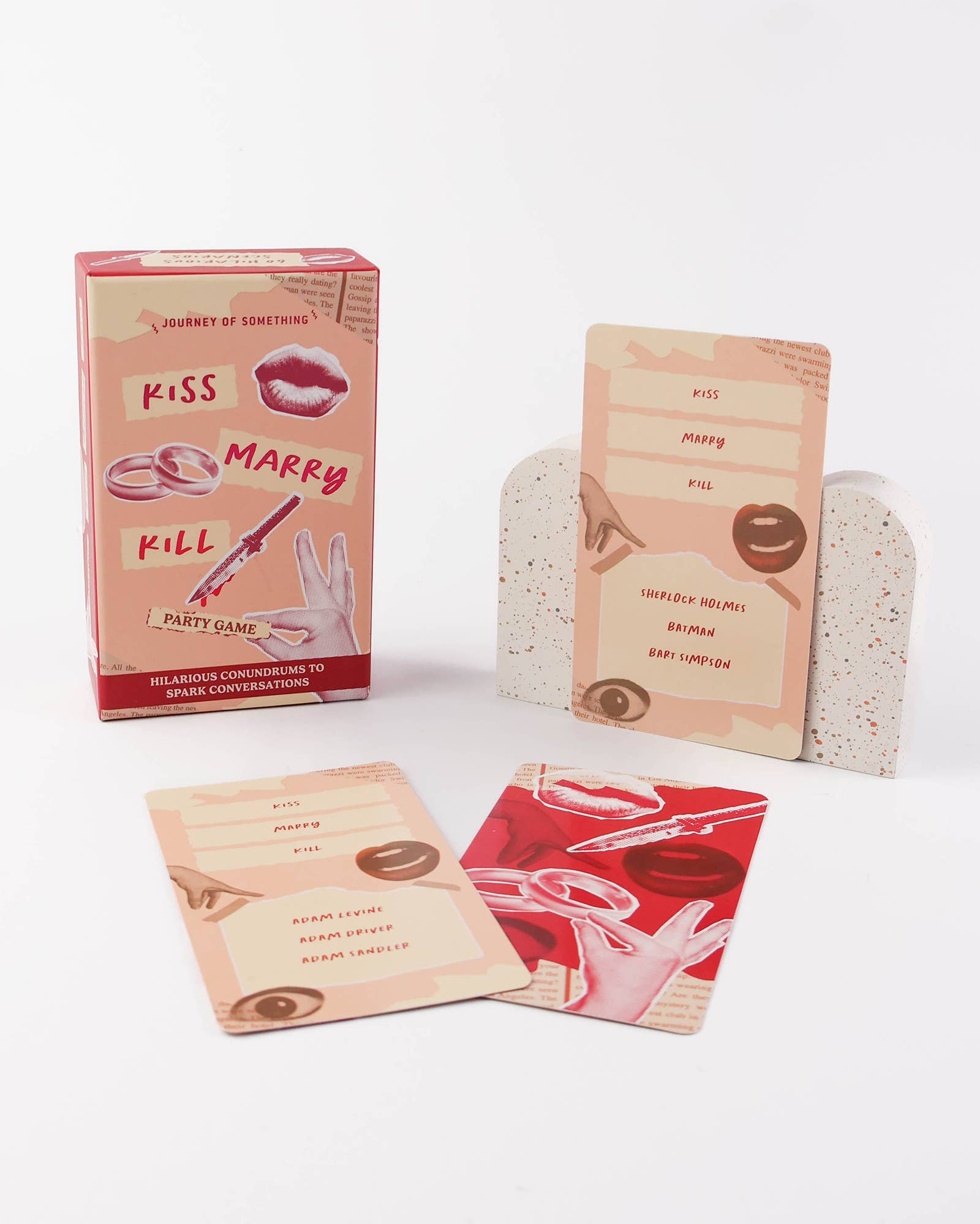 Journey Of Something AU & EU - Vendita all'ingrosso Giochi di carte - Carte Bacia Sposa Uccidi4