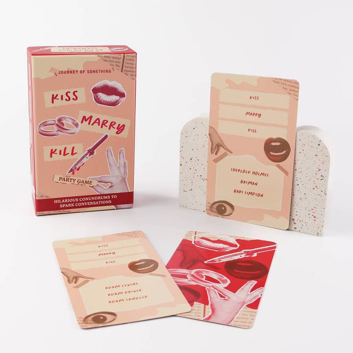 Journey Of Something AU & EU - Wholesale Card Game - Kiss Marry Kill Cards4