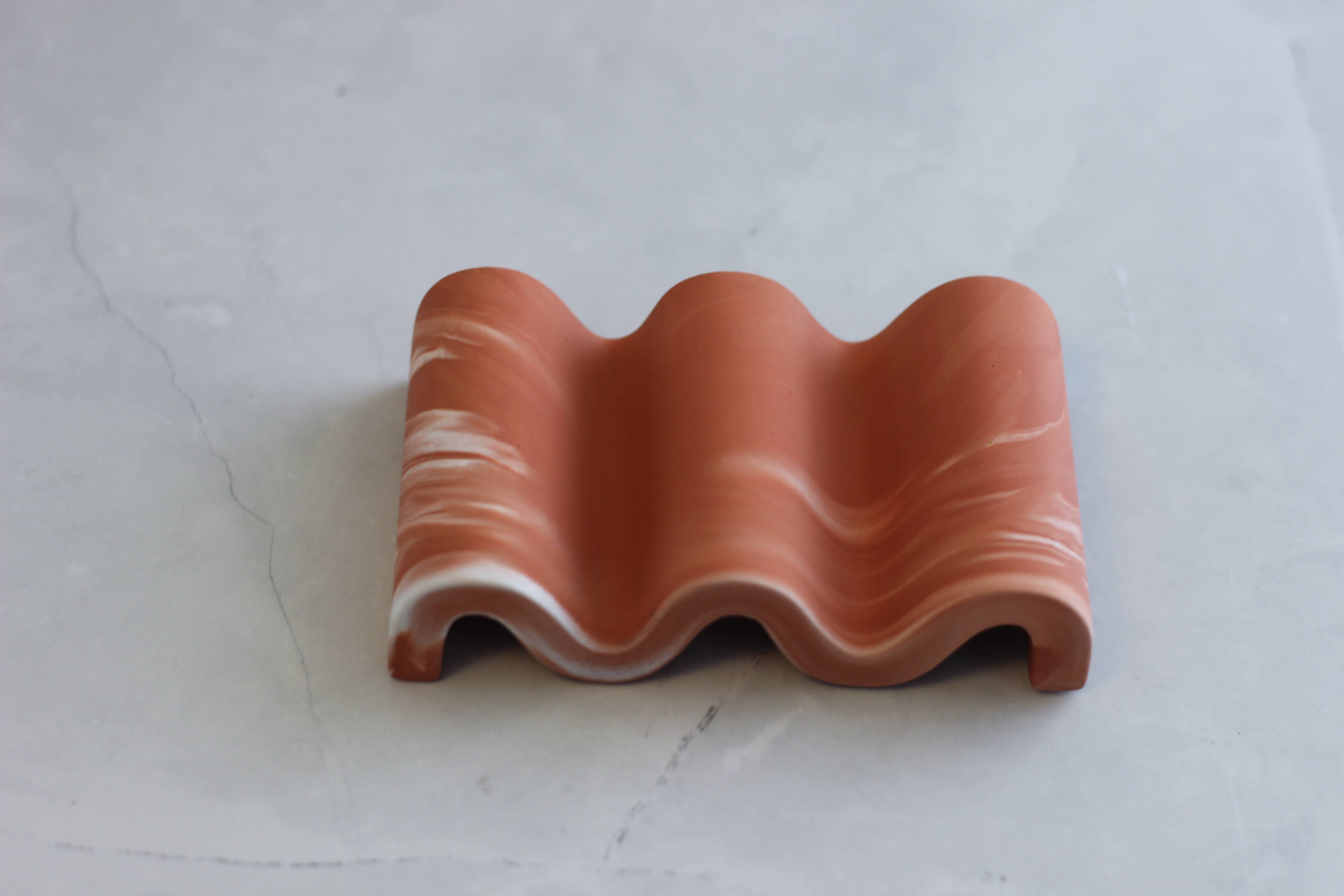 SCENTS BY FAY - Wholesale Bath Soap Dish - SOAP DISH, SPONGE DISH, WAVY, JEWELRY DISH, CUSTOM COLOR9