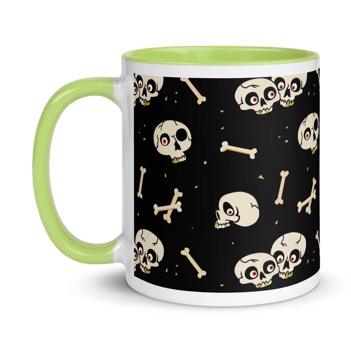 Skully Bones Coffee Mug for wholesale by Plenilune