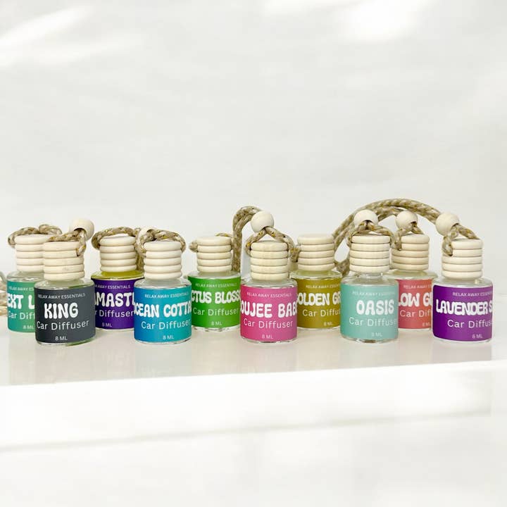 Relax Away Essentials - Wholesale Car Freshener - Unisex - Car Diffuser - Car Freshener - Made in USA 5