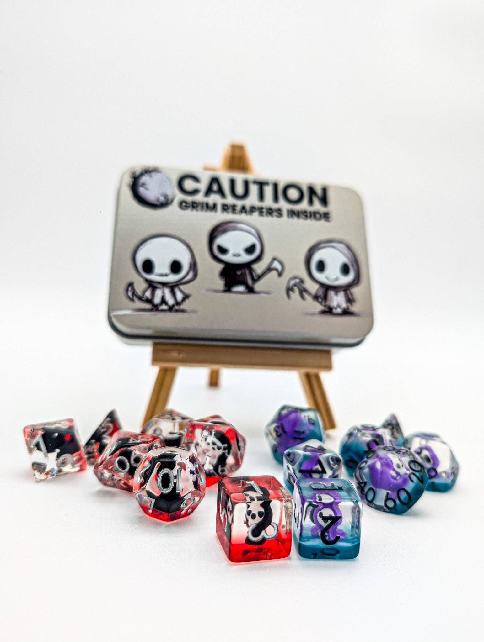Mystery Dice Goblin - Wholesale Dice - Grim Reaper Dice Tins1