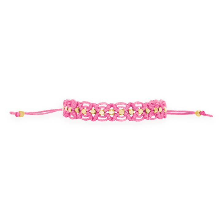 Theia Venskab Armbånd | Hot Pink for engroshandel hos Corda