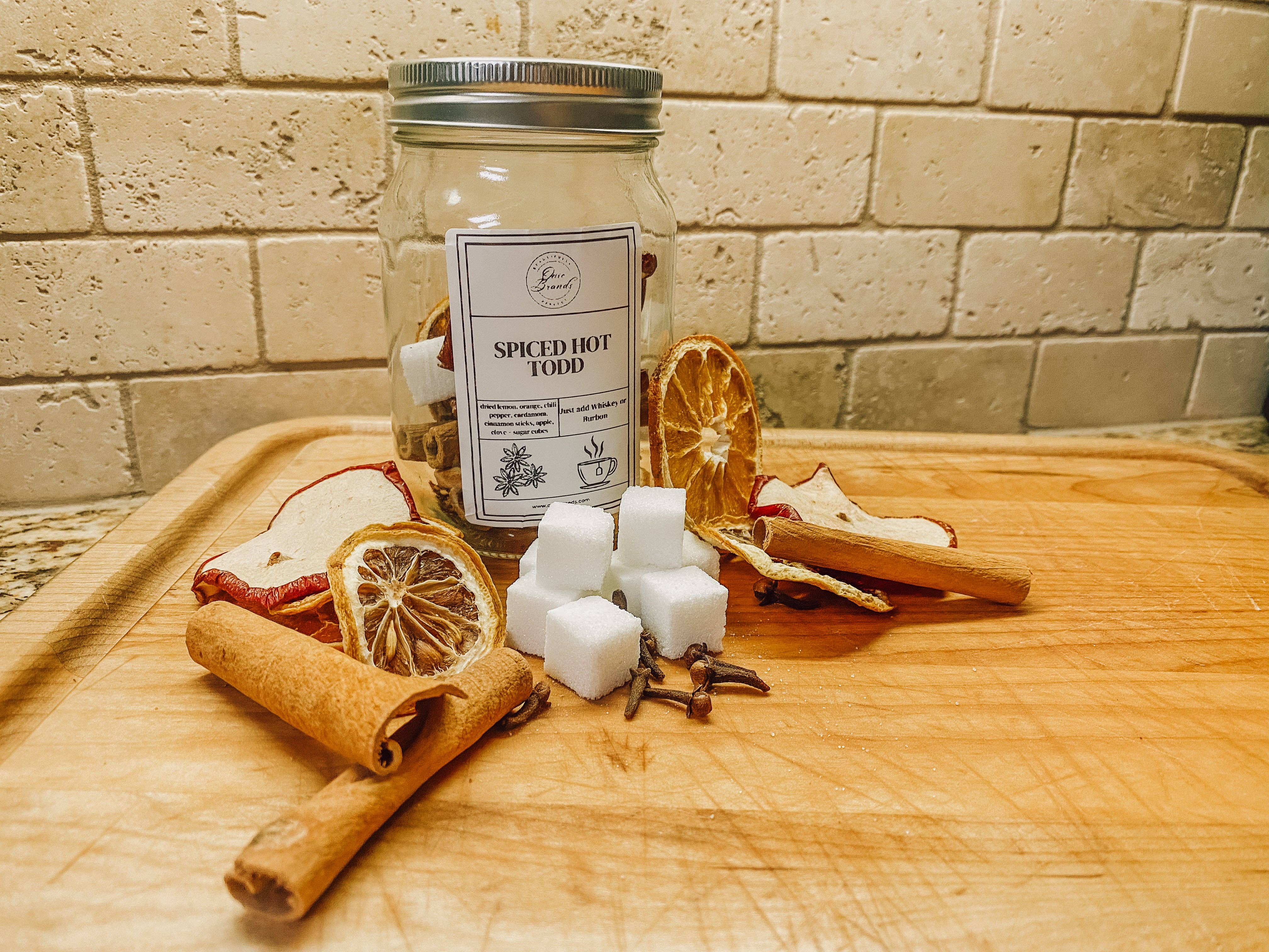 Onic Brands LLC - Vendita all'ingrosso Mix/sciroppo per cocktail - Infuso per cocktail Spiced Hot Toddy di Onic Brands3