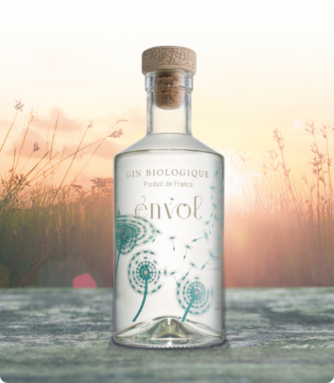 Alcools Vivant - Wholesale Gin - Envol Gin - Organic Agriculture 2