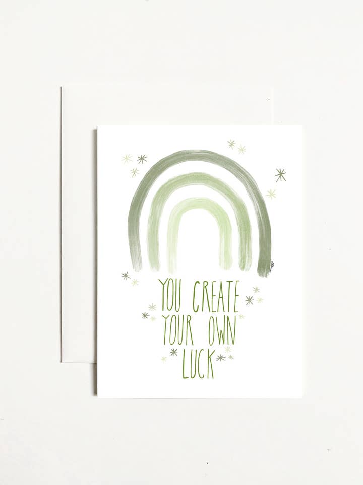 Du skapar ditt eget lycka-lycka-kort för wholesale av k.Patricia Designs