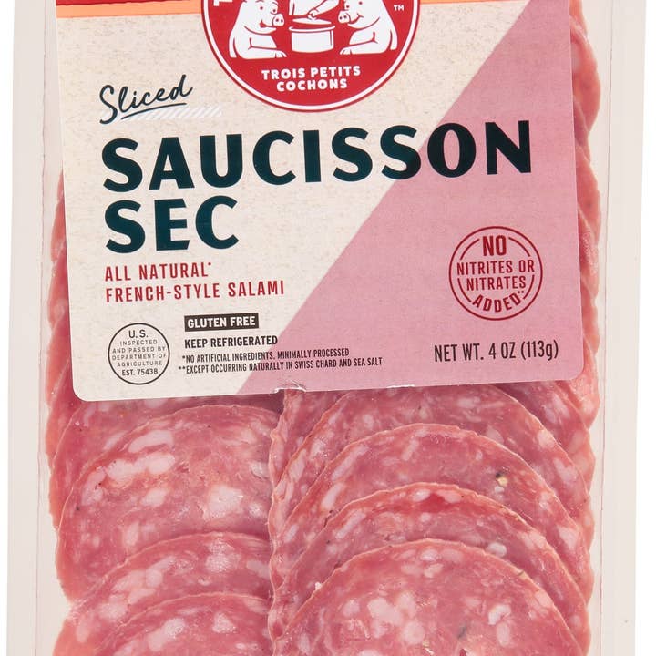 Three Little Pigs - Wholesale Salami - Sliced Saucisson Sec3