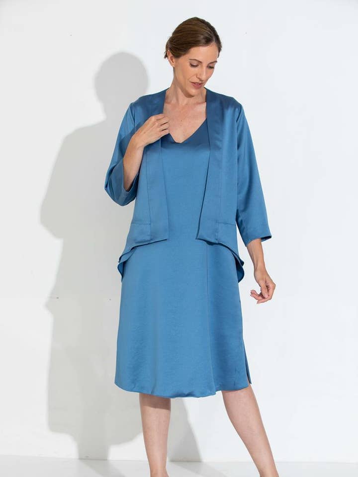Eden - Barrine - Robe droite - Fabriquée en Australie pour la vente par Tale the Label