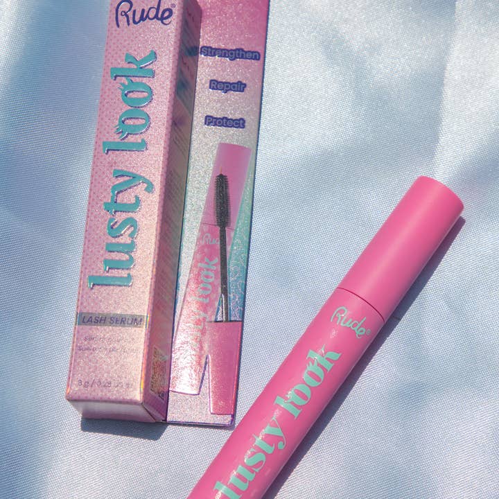 Rude Cosmetics - Wholesale Eyelash/Brow Serum - Lusty Look Lash Serum1