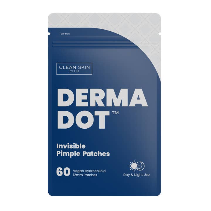Clean Skin Club - Wholesale Acne/Hydrocolloid Patch - DermaDot Invisible Pimple Patches