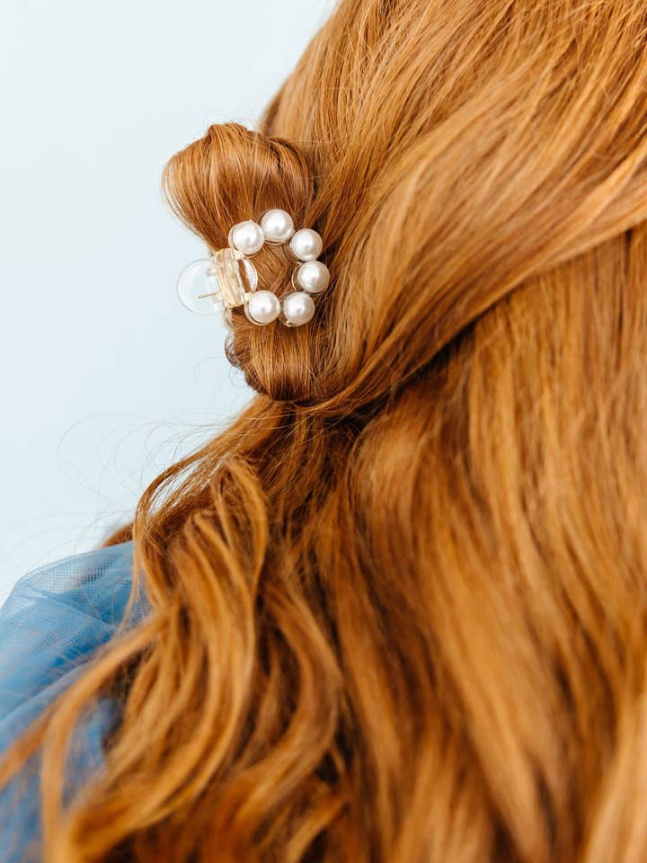 Meg Claw Clip for wholesale by Shop Andi