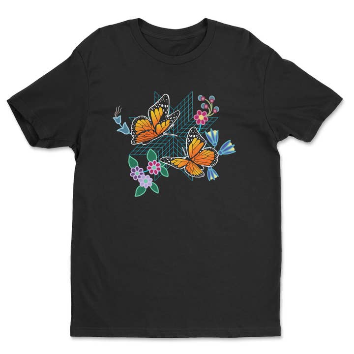 Butterfly Resilience Tee for wholesale by Red Rebel Armour