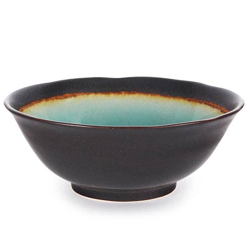 Urban Tokyo – wholesale Skål – Midori Kanyu 8,5 ”Dia x 3,5" H porslin stor ramen-skål