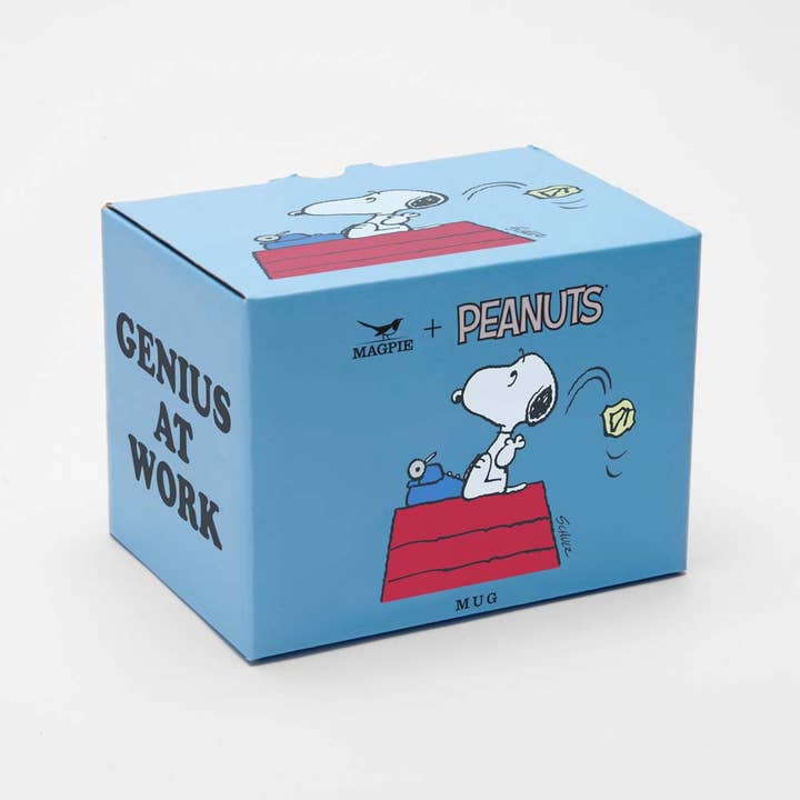 Magpie - Wholesale Coffee Mug - Peanuts Genius Mug