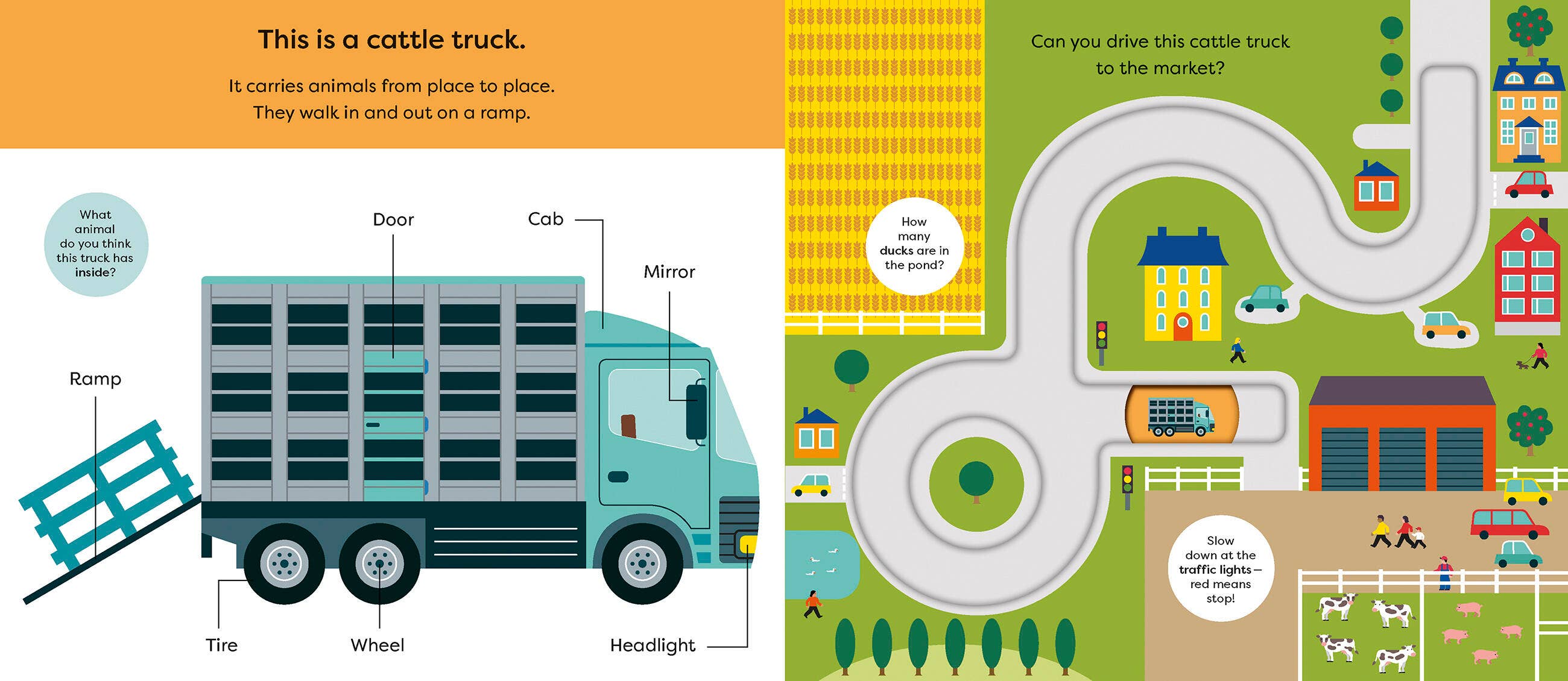 Hachette Book Group - Wholesale Early Reader Book (6-8) - Make Tracks: Farm3