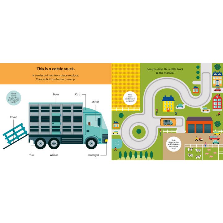 Hachette Book Group - Wholesale Early Reader Book (6-8) - Make Tracks: Farm3