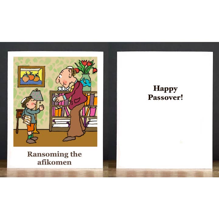 Pascha: De Afikomen vrijkopen voor wholesale door Cards by Charlot