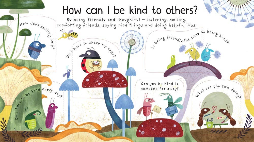 HarperCollins - Wholesale Preschool Book (3-5) - First Questions and Answers: How Can I Be Kind1