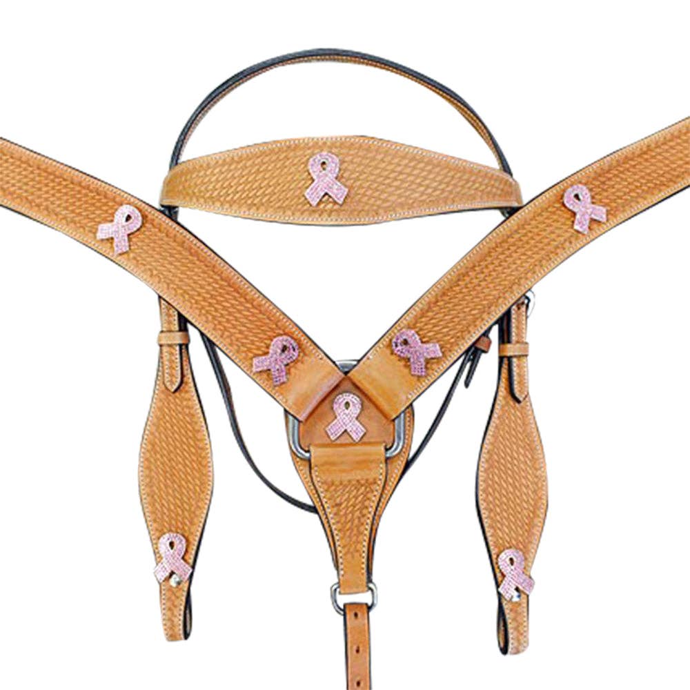 HILASON - Wholesale Horseback Riding Gear - HILASON Western Horse Headstall Breast Collar Set Tack Genuine American Leather | For Horses Headstalls211