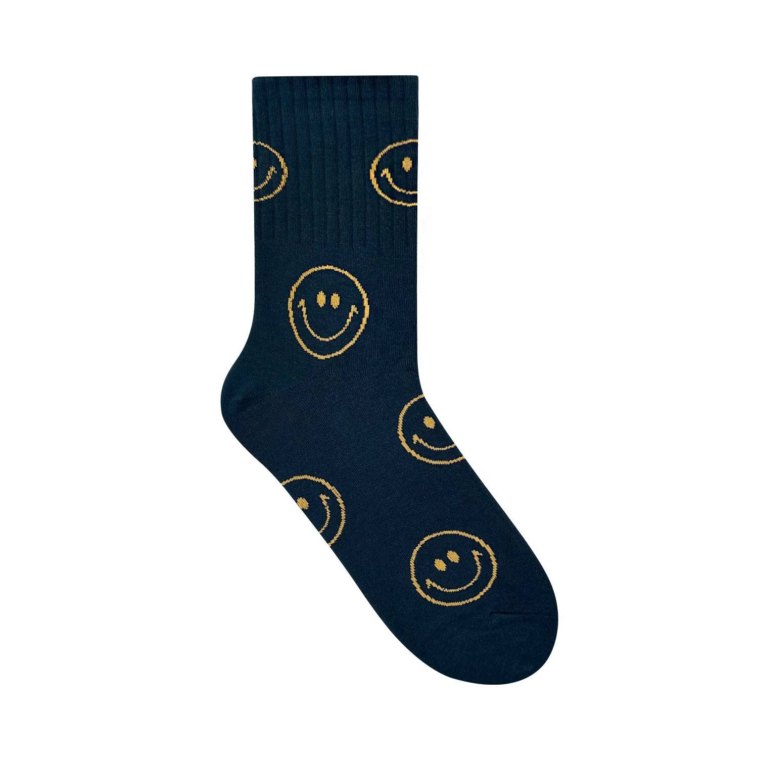 7DAYSSOCKS - Wholesale Socks - Men's - Men's Crew Classic Smile Socks3