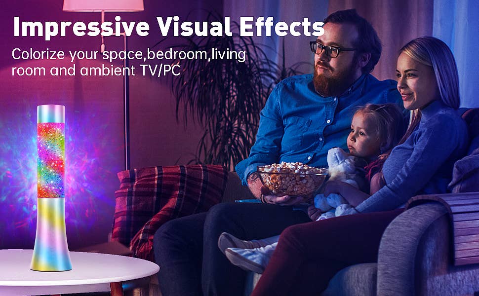 LAX Gadgets - Venta al por mayor Lámparas decorativas/de escritorio - Elegancia Luminosa: Lámparas de Lava Tech Mod – Un Resplandor Moderno17