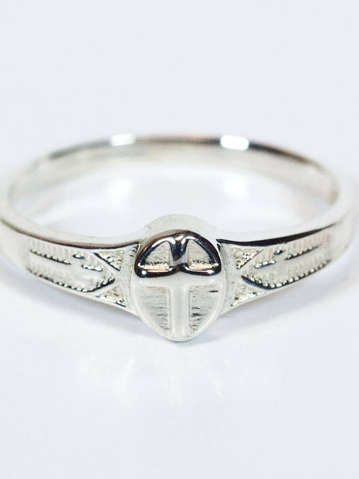Sterling Silver Cross Ring for wholesale by Tony’s Jewelry