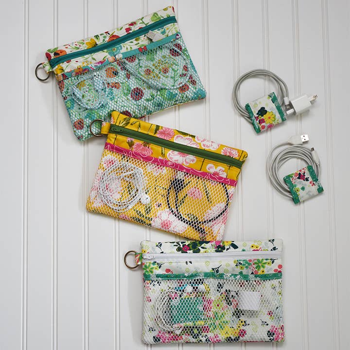 Around the Bobbin - Wholesale Craft Supplies - The Tech Organizer | Sewing Pattern1