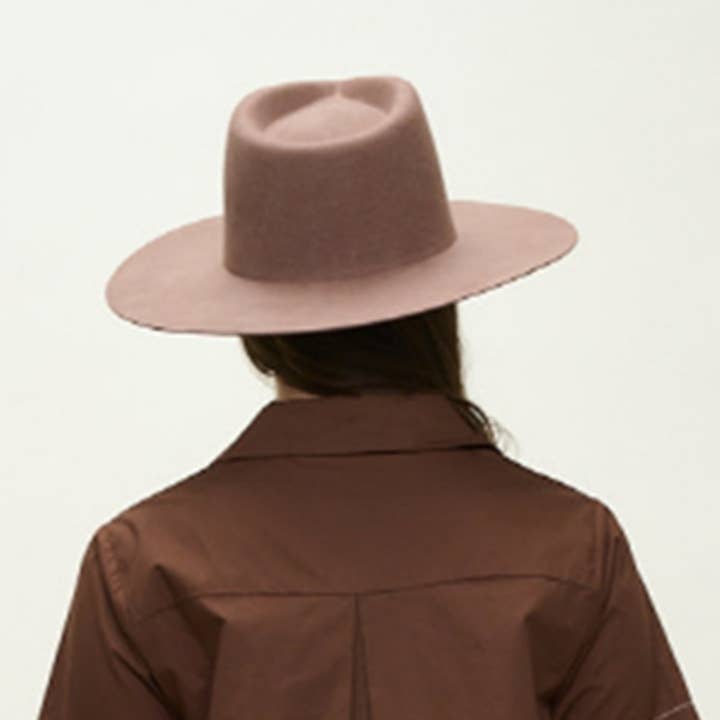 Queens INC - Wholesale Fedora - Women's - Australian Wool Rancher Hat – Stiff, Structured 11