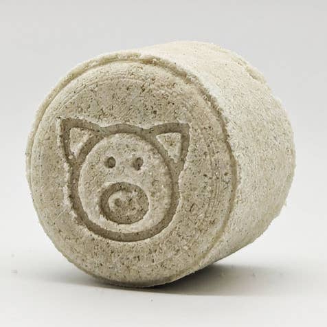 Bombe de bain Lively Lemongrass pour enfants pour la vente par Hyssop Beauty Apothecary