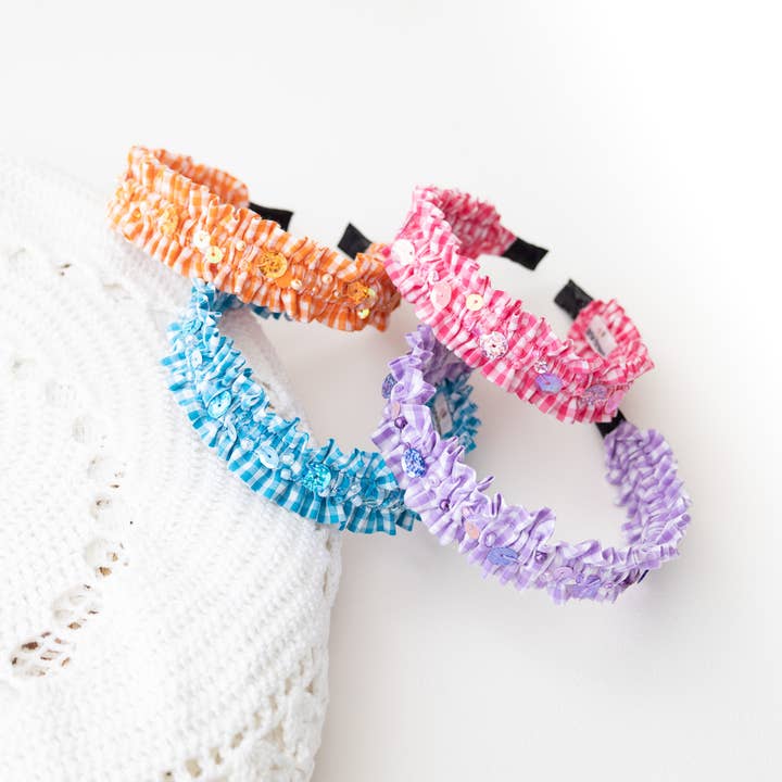 Headband, Girls Headband, Scrunchy Headband, Kids Headband for wholesale by Girls' Dream