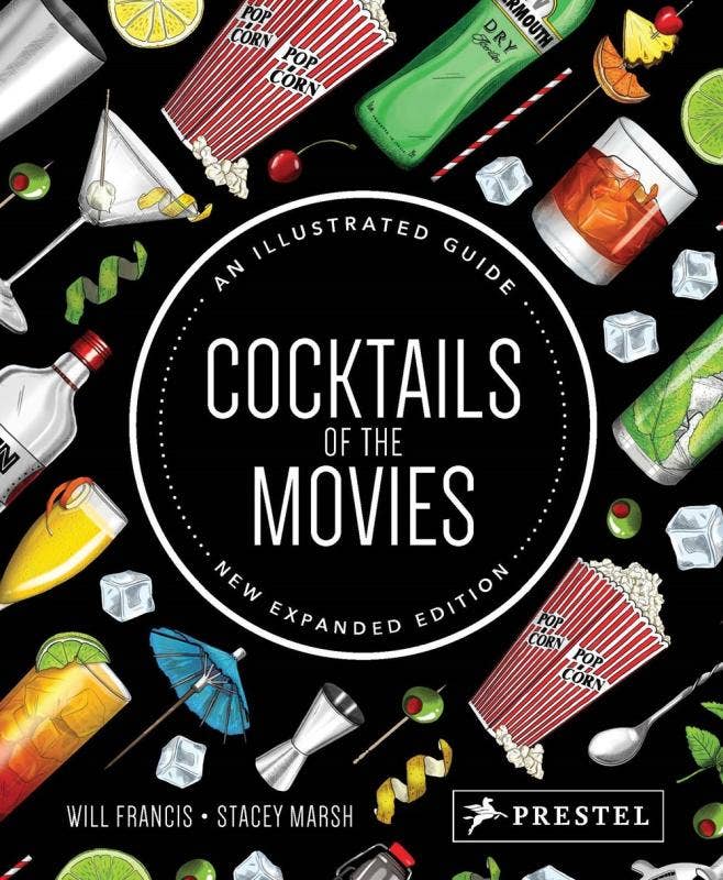 Microcosm Publishing & Distribution - Wholesale Mixology & Beverage Book - Cocktails of the Movies: Cinematic Mixology new ed0
