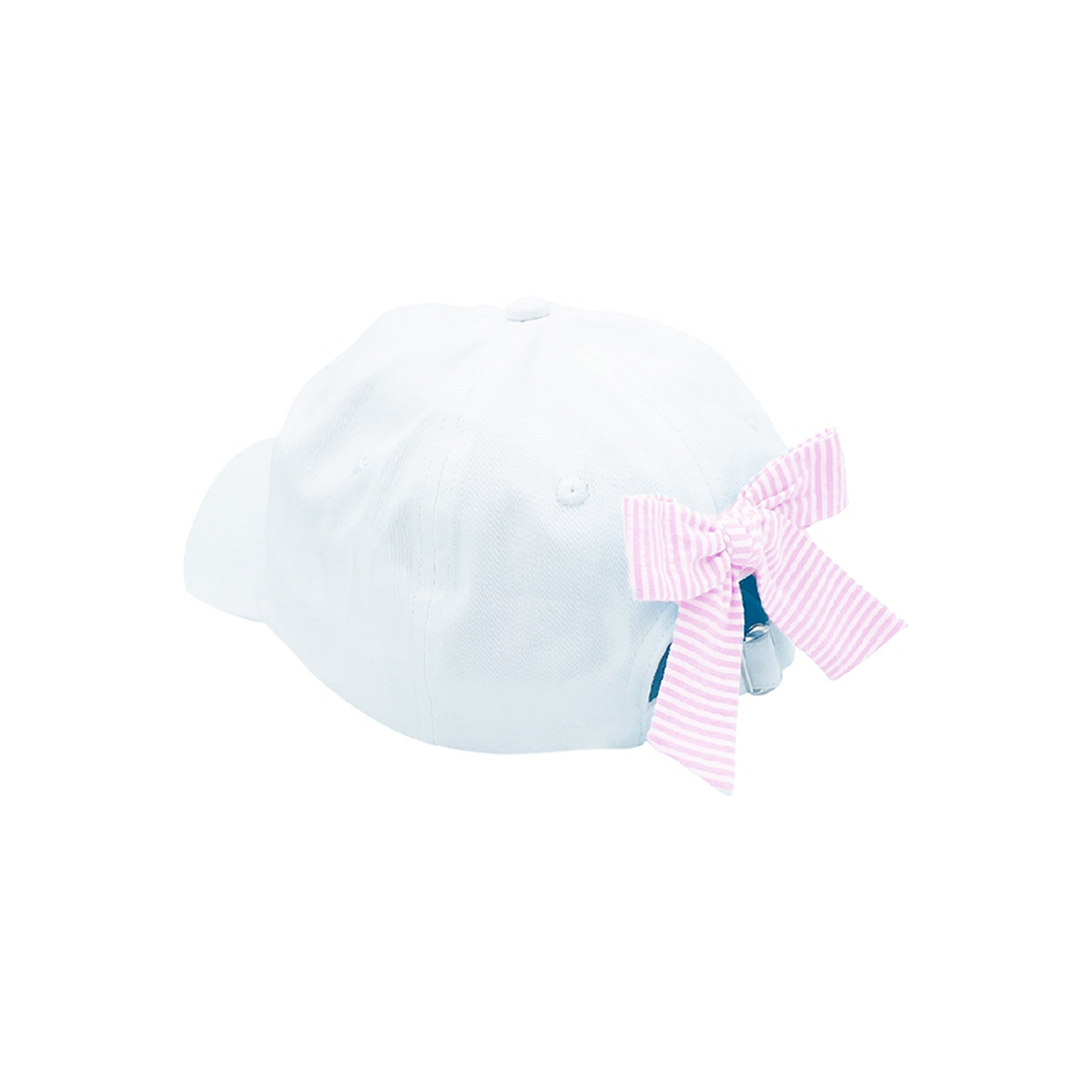 Bits & Bows - Wholesale Baseball Cap - Kids - Showgirl Bow Baseball Hat (Baby, Youth, Junior)2