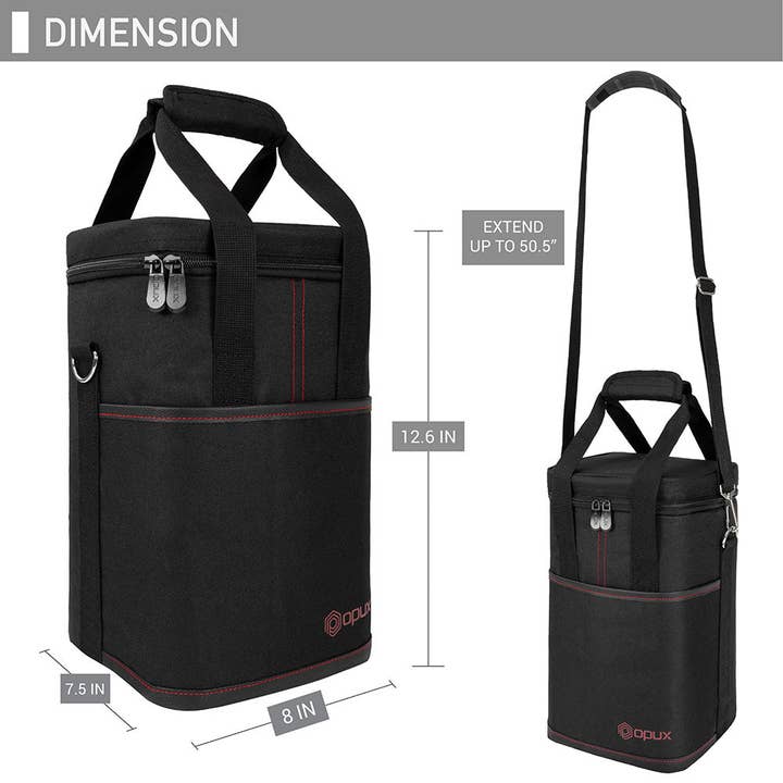 OPUX – wholesale Vinkasse – 4 flaska vinbärväska13