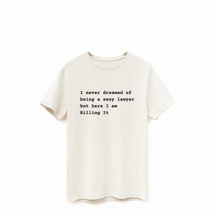 Sexy Lawyer Supima® Cotton Tee for wholesale by *This is not legal advice
