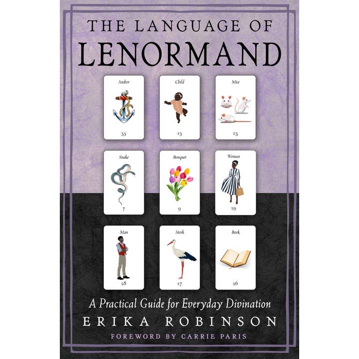 Red Wheel/Weiser LLC - Wholesale Reference - The Language of Lenormand: A Practical Guide
