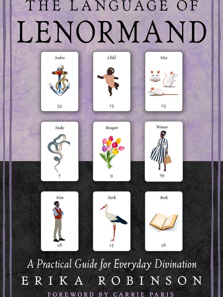 The Language of Lenormand: A Practical Guide for wholesale by Red Wheel/Weiser LLC