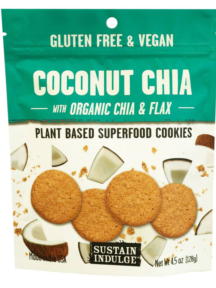 Sustainable Indulgence - Coconut Chia for wholesale by Sustainable Indulgence