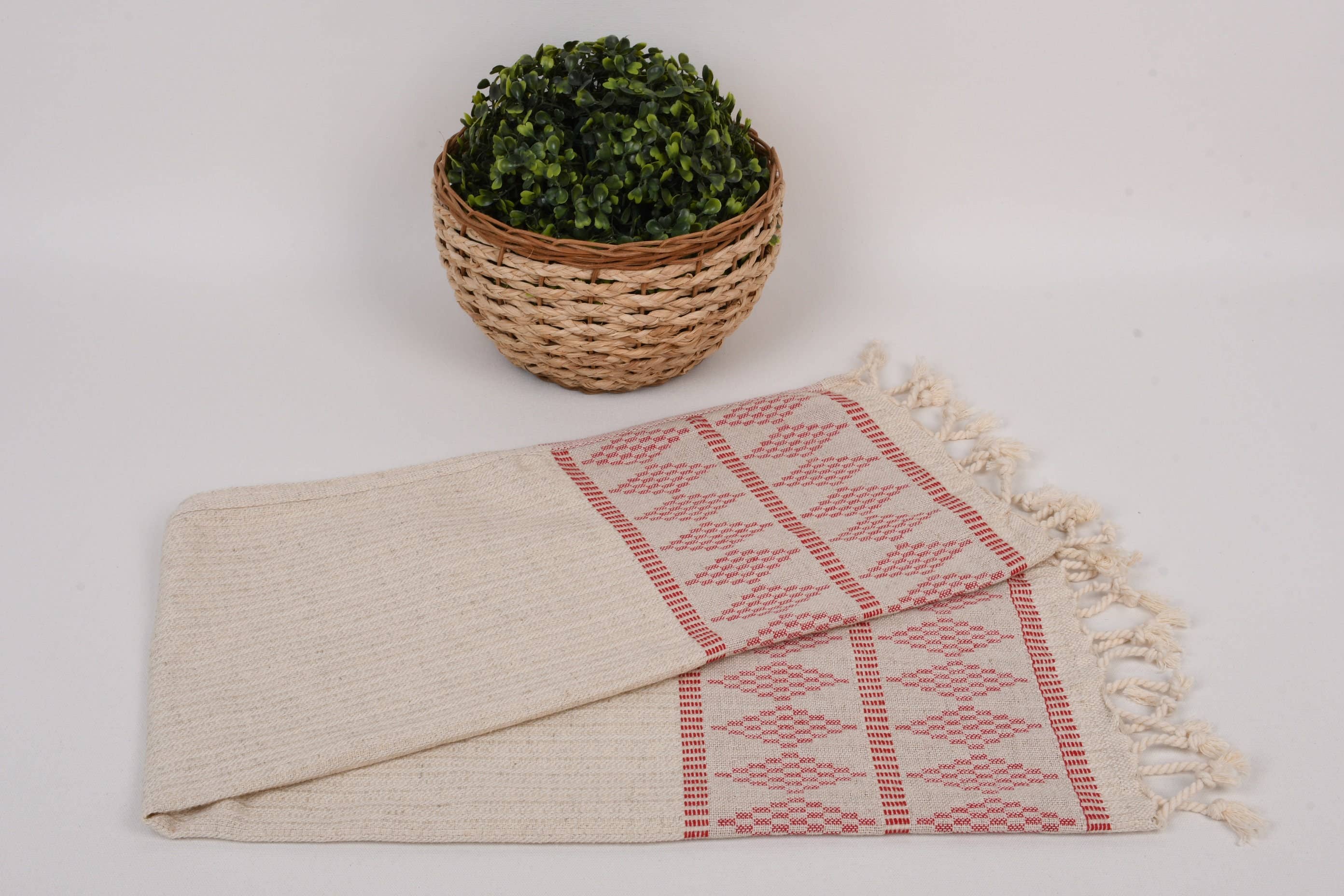 Organic Turkish Towels - Vendita all'ingrosso Strofinacci - Asciugamani personalizzati ricamati a mano e da cucina4