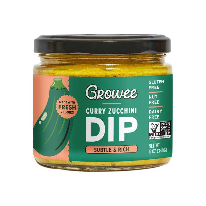 Indian Curry Zucchini Dip, Sauce, Spread, Plant-based, 12 OZ and other Purchase Wholesale prezzo zucchine. Free Returns & Net 60 Terms on Faire trending on Faire.